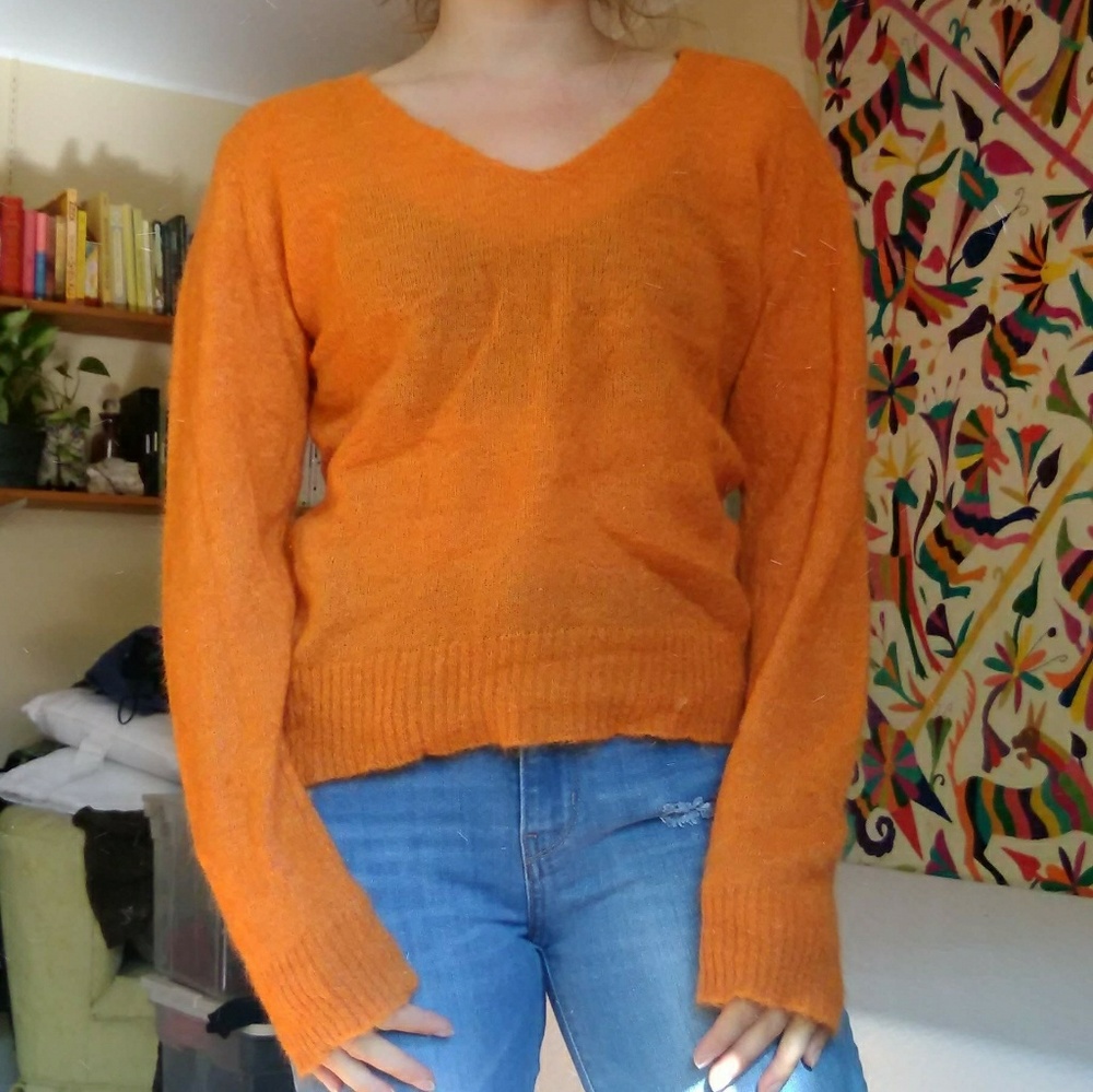 Wool/Mohair Italian Sweater